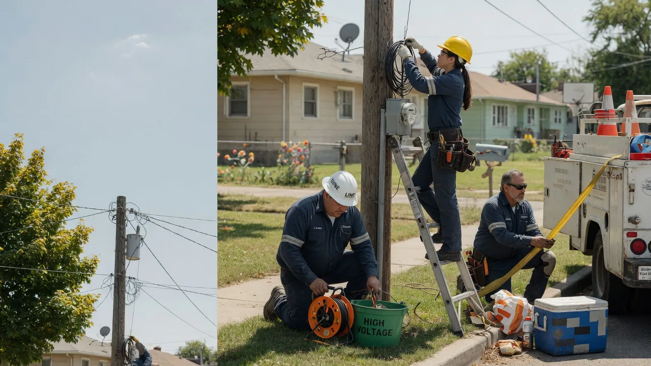 Emergency Electrician in Pine Ridge, SD near me